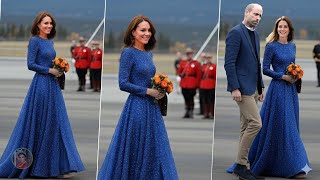 Catherine Dazzles In Charm Dress And Classic Scarf For A Surprise Walk