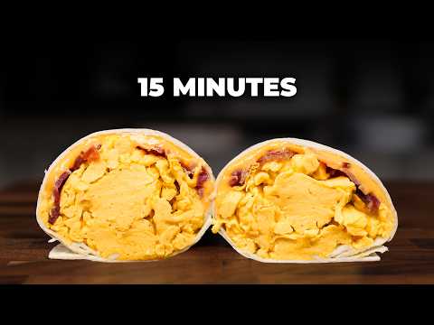 200 Calorie Breakfast Burritos