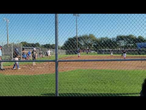 9/20/21 addie's 1st clear falls jv softball game 2