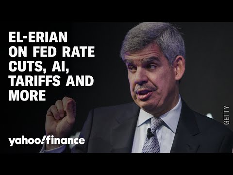 What Mohamed El-Erian said about Fed rate cuts, the economy, AI, and tariffs