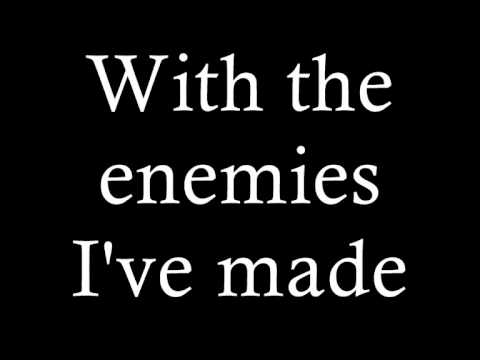 Megadeth - Public Enemy No.1 (with lyrics)