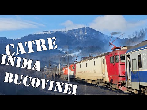 SUCEAVA- CAMPULUNG MOLDOVENESC CU TRENUL CATRE INIMA BUCOVINEI