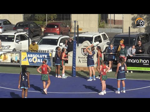 𝗦𝘂𝗽𝗲𝗿 𝗟𝗲𝗮𝗴𝘂𝗲 𝘂/𝟭𝟯𝗔 𝗡𝗲𝘁𝗯𝗮𝗹𝗹 - Brackenfell vs Stellenbosch