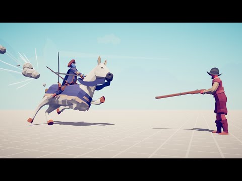 NAPOLEON vs EVERY UNIT - Totally Accurate Battle Simulator TABS