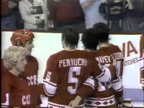 USSR vs Canada 1981 Soviet Anthem Singed by Jan Rubes [Canada Cup, Ends]