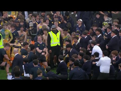 VICTORY HAKA: Auckland Grammar v Kings 2021