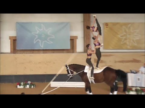 Bayerische Meisterschaft 2023 - Gruppenvoltigieren - Gilching 1