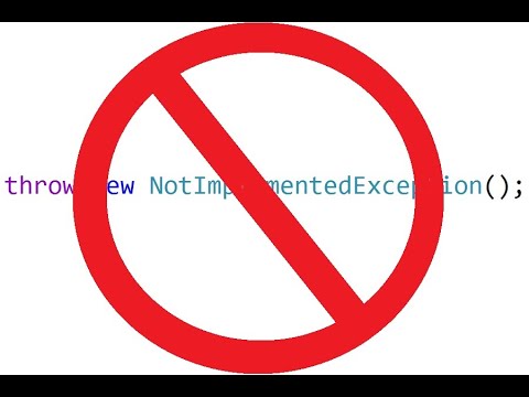 Interface segregation principle in C# and .NET