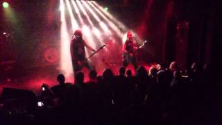 Christ Agony - Paganhorns (Lublin, Graffiti 17.04.2012) HD