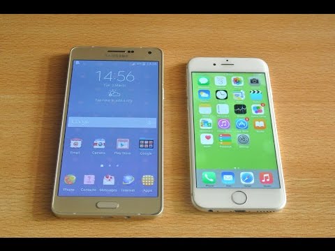 Samsung Galaxy A7 vs iPhone 6 - Full Comparison HD