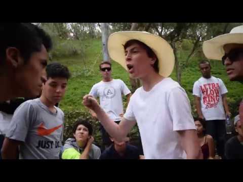 Nato Y Das vs Lateral Y Bonilla - Segunda Ronda - Audicion Crocodiles