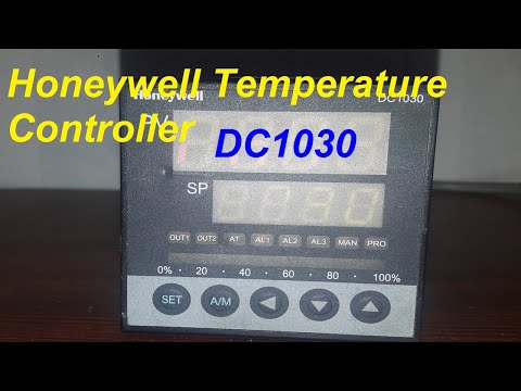 Honeywell DC 1030 PID Temperature Controller