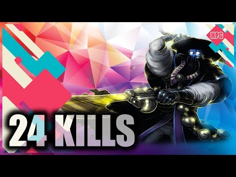 HoN Pro Gunblade Gameplay - _Q12_Ivan - Legendary II - NM