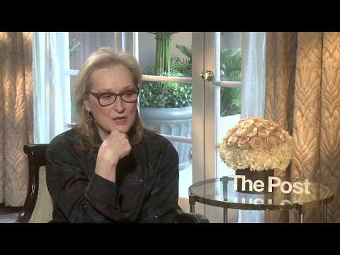 Five Minutes With: Meryl Streep on her new film The Post
