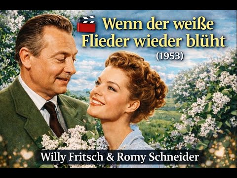 🎬 Wenn der weiße Flieder wieder blüht (1953) | Willy Fritsch & Romy Schneider | Deutsche