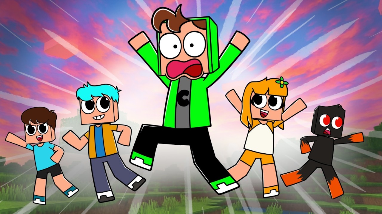 OS YOUTUBERS VIRARAM ANIMAÇÃO!