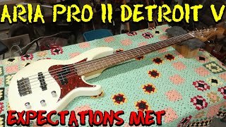 Video thumbnail for Aria Pro II 313 MK2 Detroit V - Teardown and Review by Fanblade Instruments