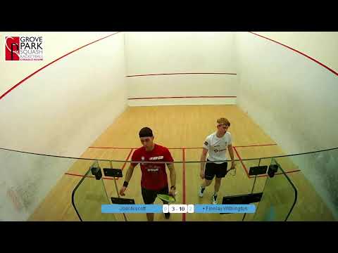 Grove Park 1 v Cheetham Hill 1 featuring Charlie Lee, Emyr Evans,  Saran Nghiem & Finn Withington