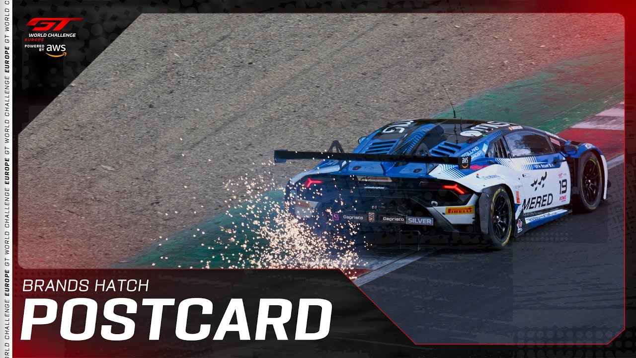 POSTCARD | Brands Hatch