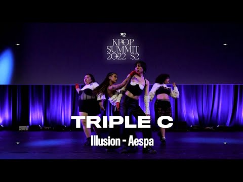 30. TRIPLE C | Illusion - Aespa | Kpop Summit 2022 S2 Day Show