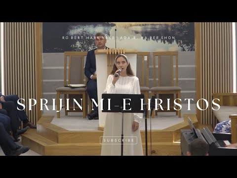 Doroșcan Daniela - Sprijin mi-e Hristos