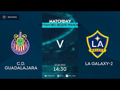AFL21. America. Segunda. Day 23. C.D. Guadalajara - LA Galaxy-2