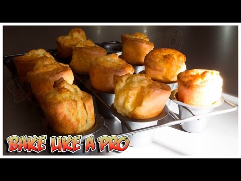 EASY Popovers Recipe / Yorkshire Pudding Recipe