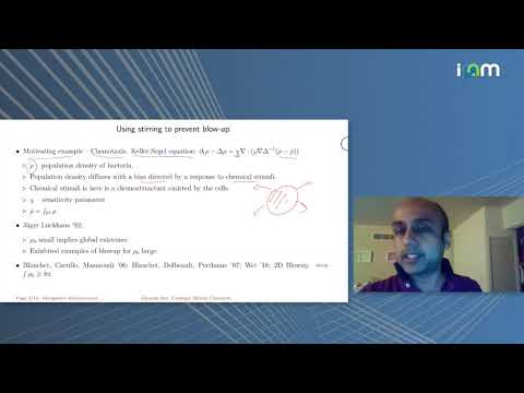 Gautam Iyer: "Dissipation Enhancement, Mixing and Blow-up Suppression"