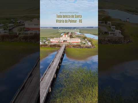 Santa Vitória do Parmar-RS no Extremo Sul Gaúcho #litoralrs #praiadocassino #lagoamirim #riogranders