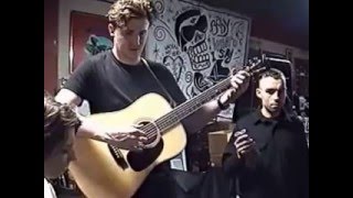 Little Green Cars 4/12/16 In Store Cactus Music Houston Live Concert