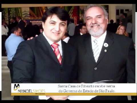 PROGRAMA MANOEL SIMÕES 27-05-12 - SANTA CASA DE RIBEIRÃO PRETO