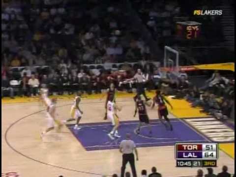 Lakers vs. Toronto Raptors (30.11.2008)