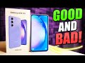 Samsung Galaxy A54 5G Pros Cons GOOD BAD UGLY