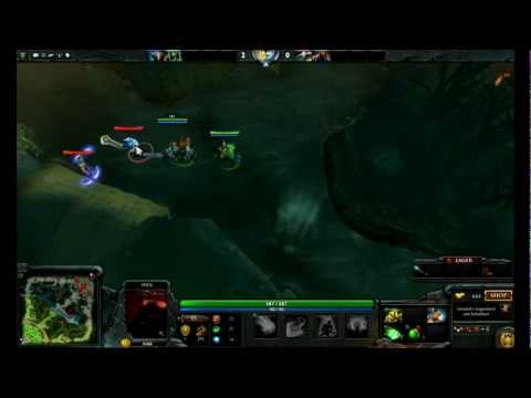 Dota 2 - Kurztipps(Benutzen des Highgrounds)