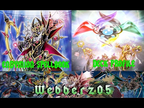 Yugioh! October 2022 4th Place Locals Endymion Spellbook Deck Profile TECHS FROM 2003 FTW!!