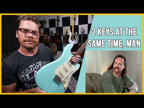 Shawn Tubbs Playing Inside AND Outside w/ Stolen Michael Landau Licks!