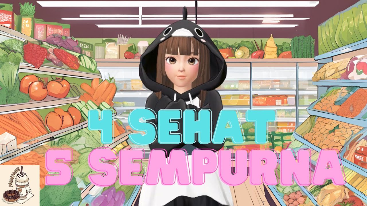 #MiwMiwEd MAKANAN 4 SEHAT 5 SEMPURNA