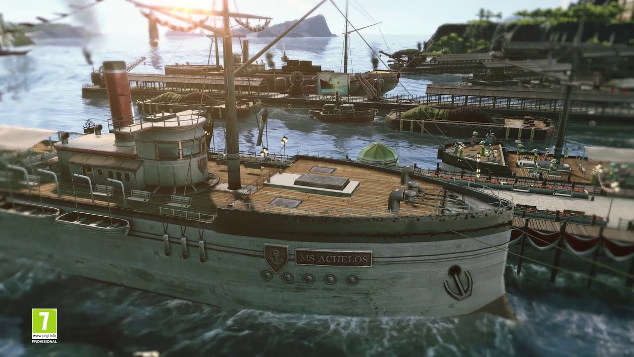 Anno 1800 video thumbnail