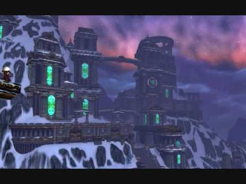 Storm Peaks Night Music