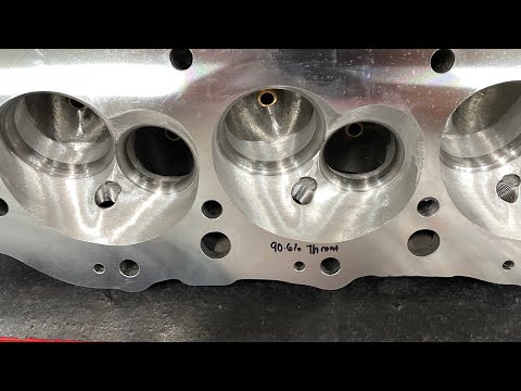Adding Larger intake valves to Brodix BBC 3xtra 366cc cnc ported heads