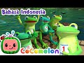 Lima Katak Kecil Berbintik CoComelon Bahasa Indonesia Lagu Anak Anak Nursery Rhymes
