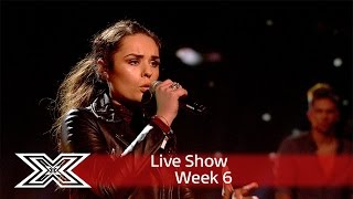 Sam fights to stay in the competition with No More Drama | Results Show | The X Factor UK 2016