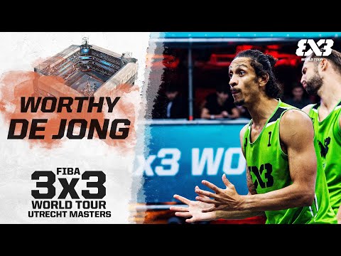 Worthy's Worth it! ✨ | de Jong Mixtape | FIBA 3x3 World Tour - Utrecht 2022