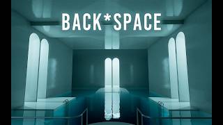 【BACK*SPACE】青色が美しいリミナルスペースゲーム Level コンティニュイティ、コンシューマリズム編