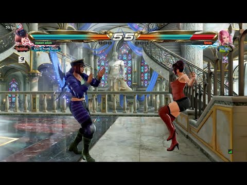 ANNA VS ALISA TEKKEN 7 ONLINE