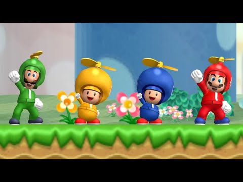 New Super Mario Bros Wii. - The Whole Thing