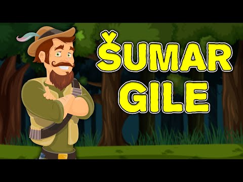 Šumar Gile 💛 HIT pesmica za decu 💚 Začarana šuma ❤️️ Zvukovi životinja 💜 Animal sounds 💛