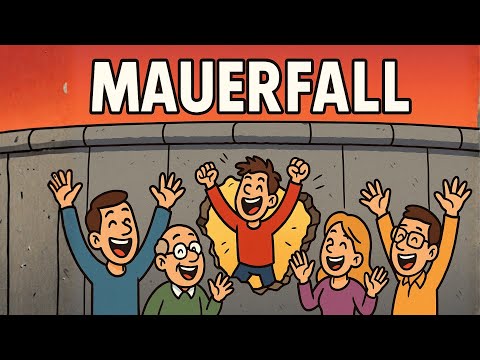 Der Mauerfall einfach erklärt für Anfänger | Deutsch lernen
