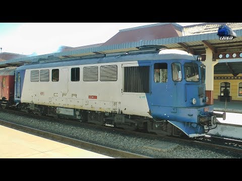 060-DA 60-1158-4 & Fluieroasa 60-0881-7 Whistle Loko in Gara Oradea Station - 26 September 2018