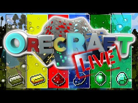 IN LIVE SULLA ORECRAFT!